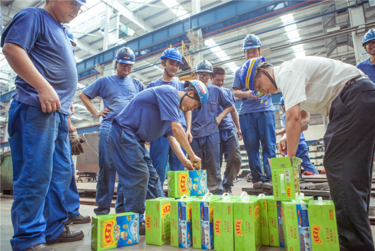 我们有清凉做伴,高温也能潇潇洒洒