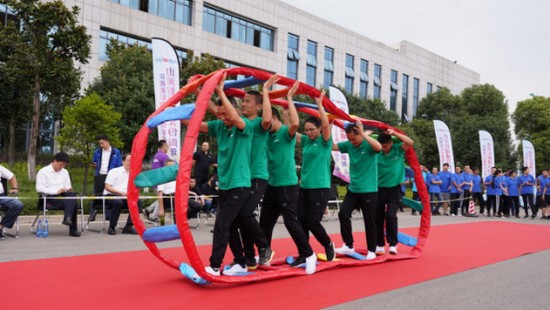 风华十九载,携手再腾飞!——庆祝山河智能成立十九周年表彰会暨趣味运动会