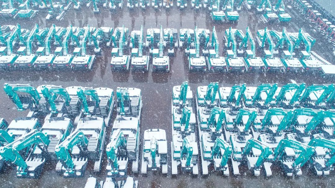 瑞雪兆丰年,邀您共赏雪中山河!