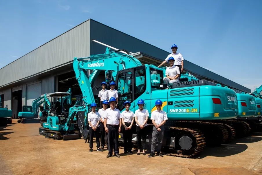 你好 2022!再见 2021!我与山河智能共成长