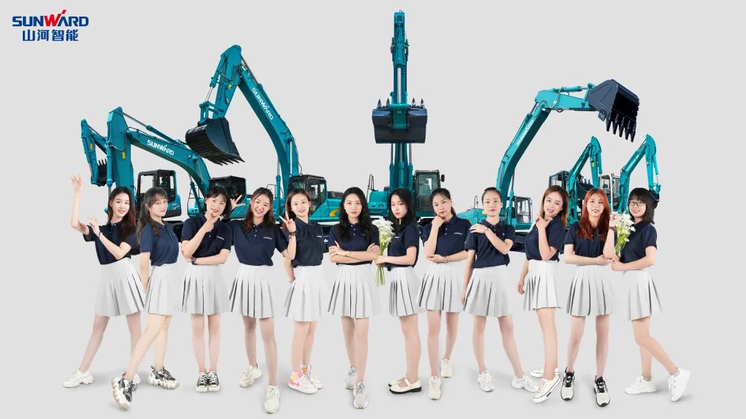 你好 2022!再见 2021!我与山河智能共成长