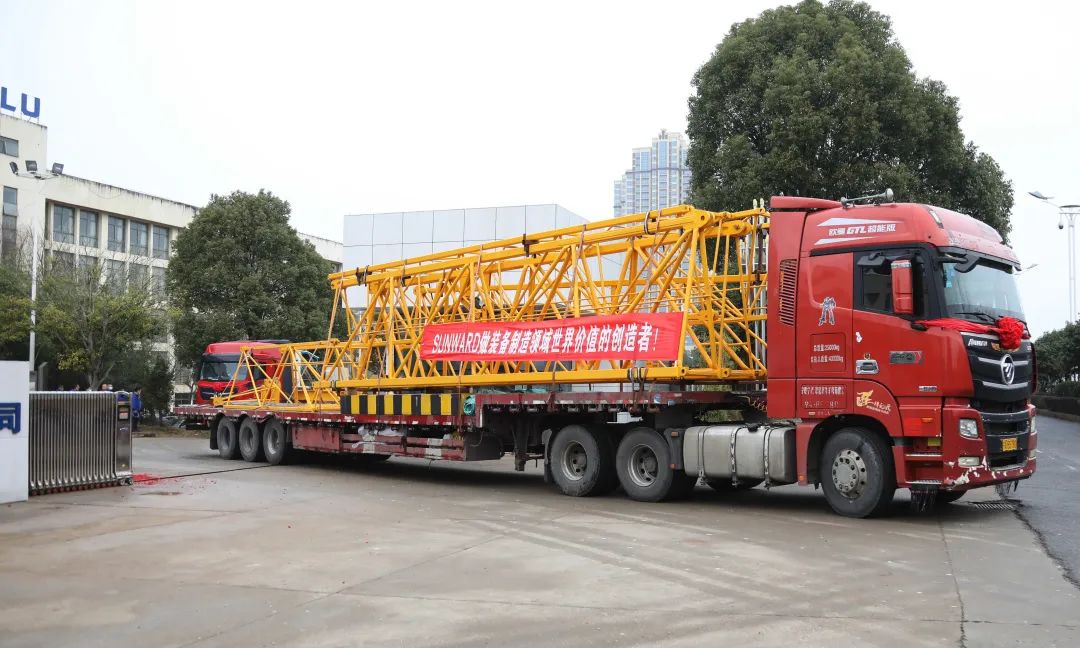 “虎”力全开!山河江麓开门红发货仪式隆重举行