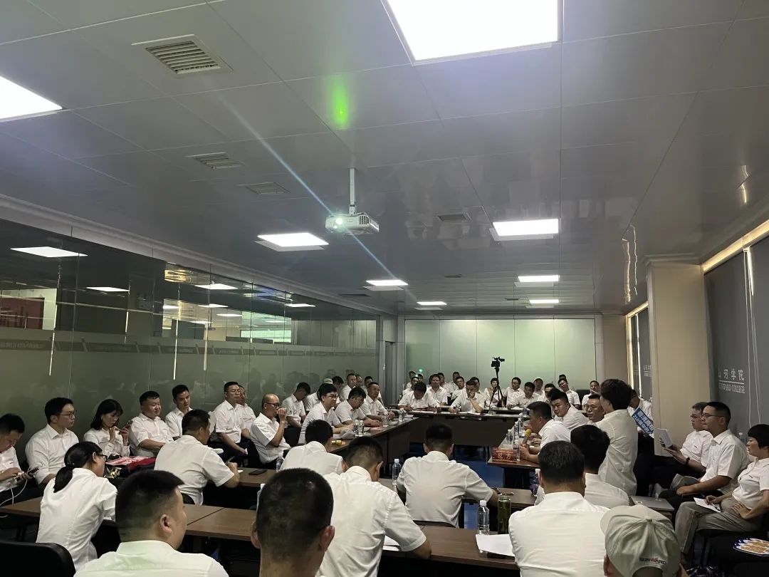 花样秀实力,为服务竞技!快来见识下山河智能这场“比武大赛”