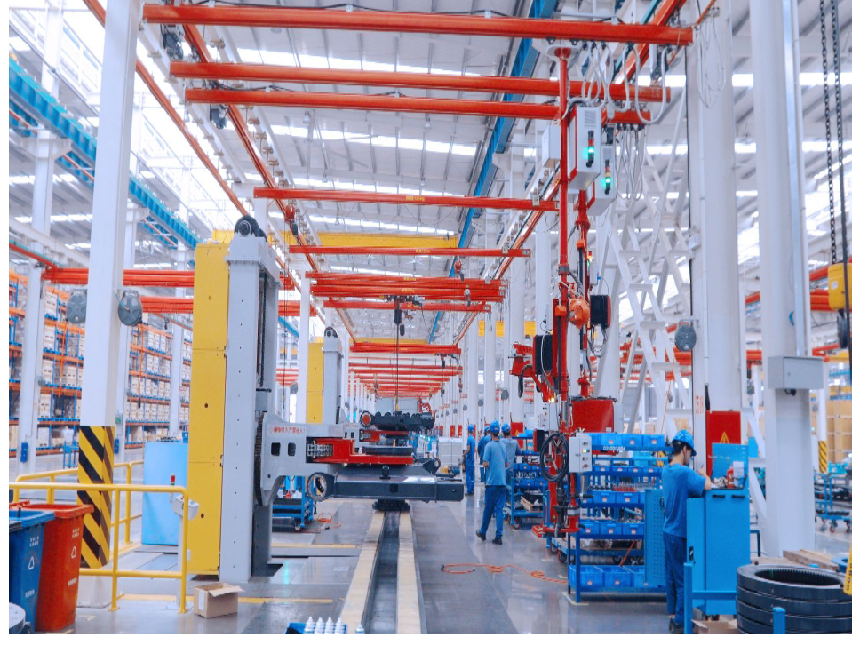 再获国家级认证!山河智能入选工信部“2022年度智能制造标准应用试点项目”