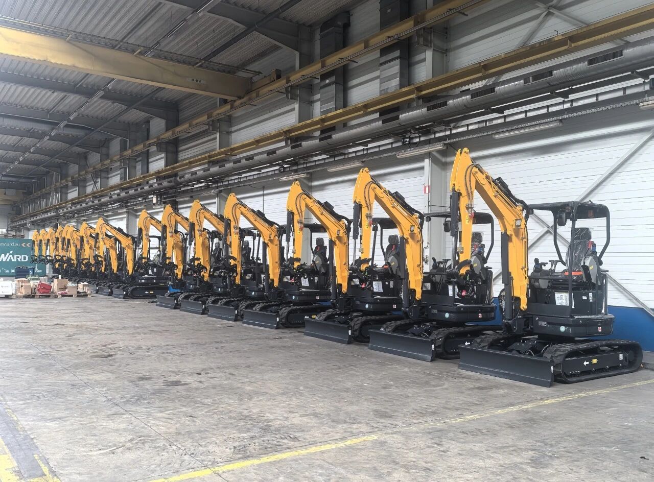 山河智能与欧洲租赁巨头KILOUTOU达成合作,斩获大额订单