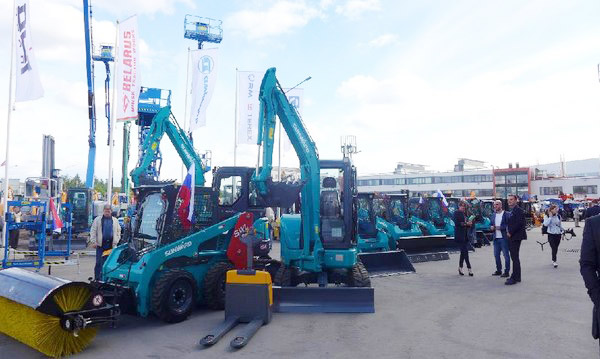 十年携手，山河智能莫斯科宝马CTT展产品推介会圆满举行