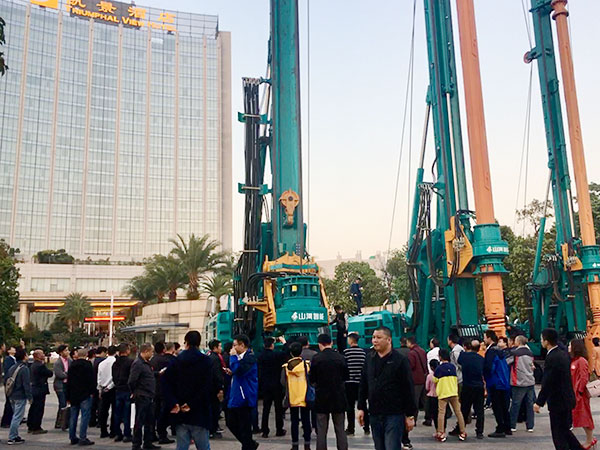 订单近2亿元！山河智能2018客户交流会广东站告捷