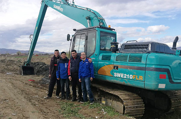 在欧洲市场做巡检，感受山河智造