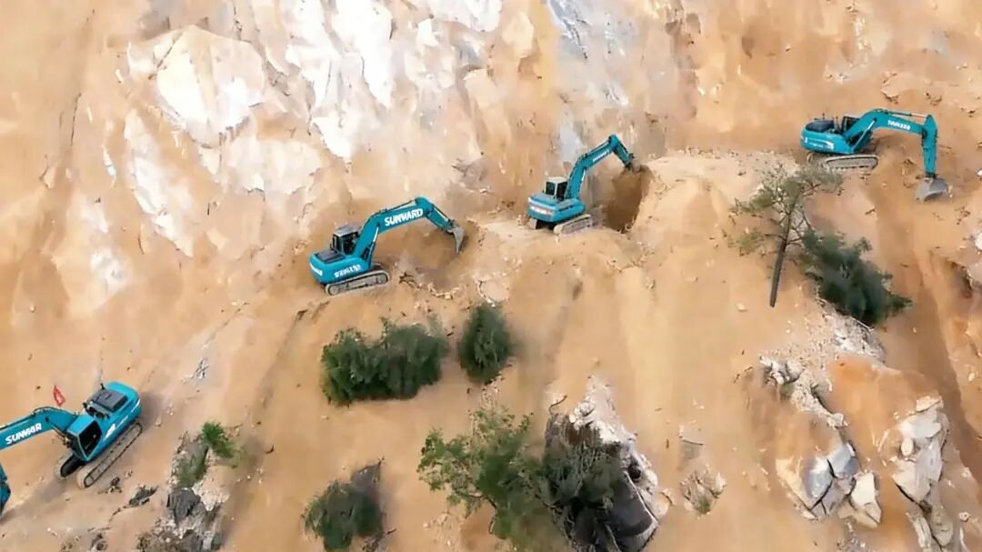 智能遥控挖掘机获评湖南省制造业单项冠军，彰显山河智能创新实力